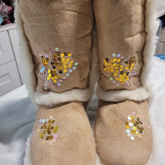 Womens slippers boots - Picture 2 of 5